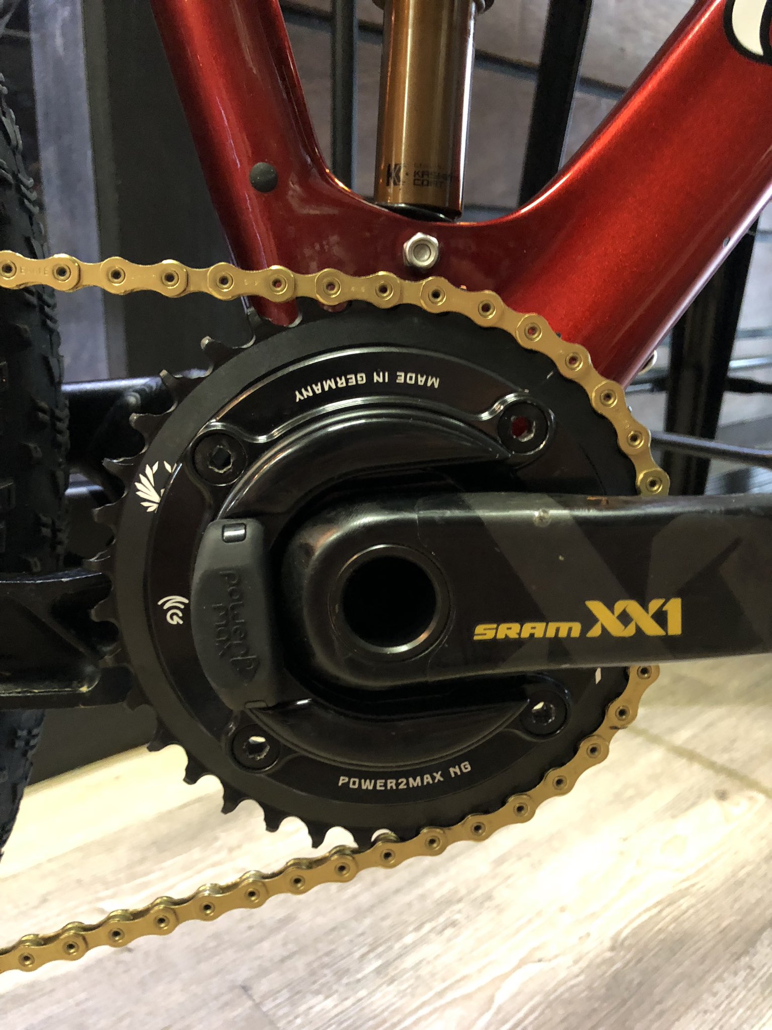 ngeco mtb sram