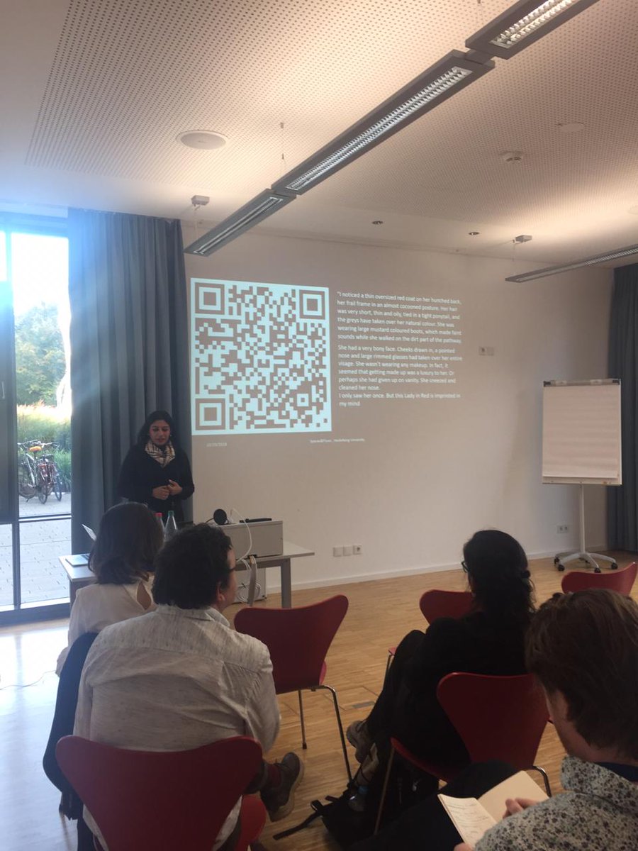 Presented my paper titled "Genius Loci" at <a href="/spacesandflows/">Spaces & Flows</a> conference at #HeidelbergUniversity #ICUES18. Thank you <a href="/CGRNetworks/">Common Ground Research Networks</a> Common Ground Research Network!