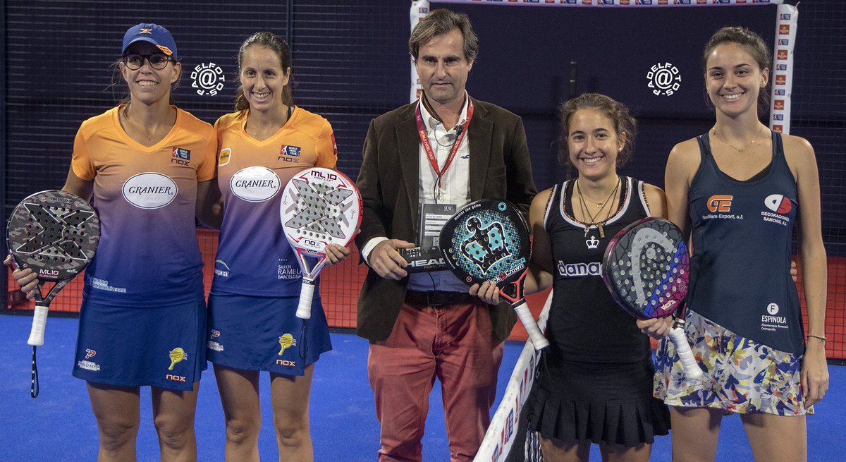 8os #WPTBilbaoOpen | Gemma Triay y Lucía Sainz vencen a Tamara Icardo y Sara Ruiz (<a href="/SaroneRSoto/">s a r a</a>) 6-1 6-1 #PadelFemenino #Padel