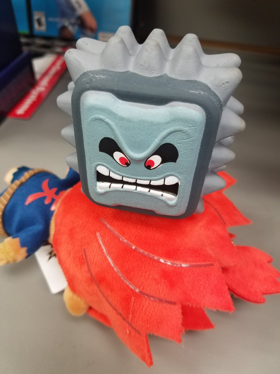 Obzver_da_Brain's tweet image. #lilakuma target acquired. #thwomp