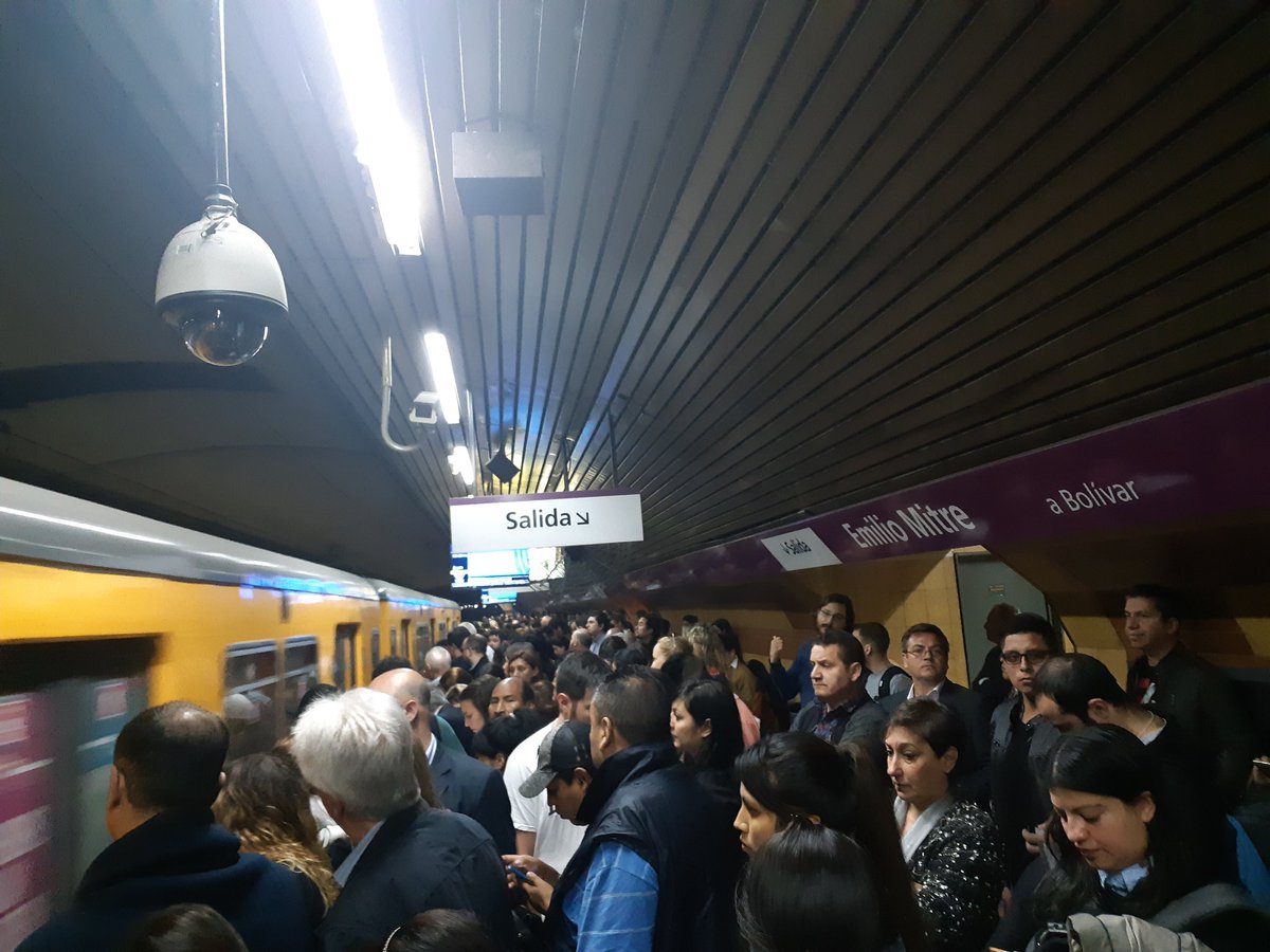 enelSubte 🚇 tweet media