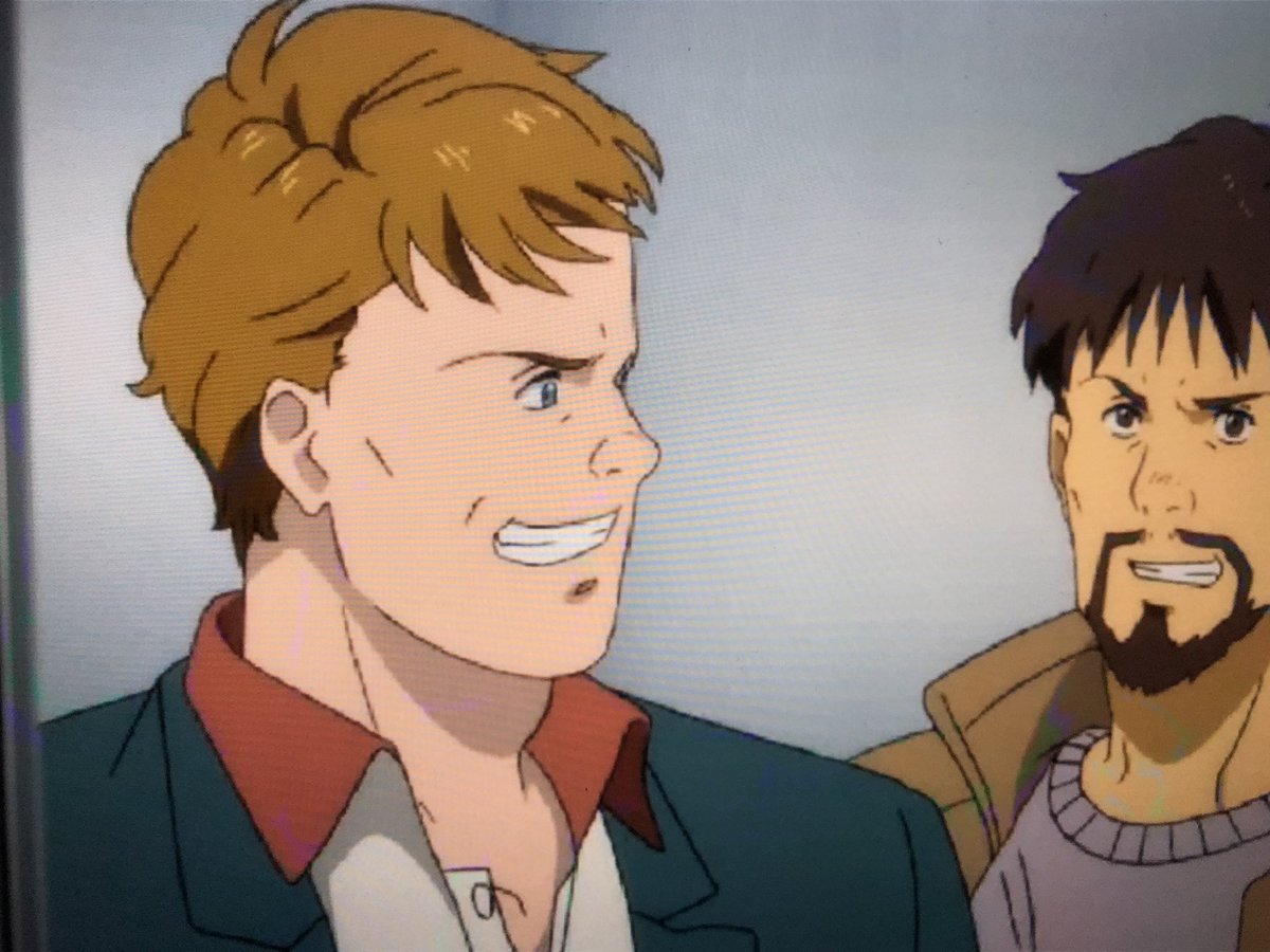 Banana Fish バナナフィッシュ 第16話 感想 足手まといだらけの大脱走 アッシュの筋力凄すぎる Banana Fish バナナフィッシュ 第16話 感想 足手まといだらけの大脱走 アッシュの筋力凄すぎる