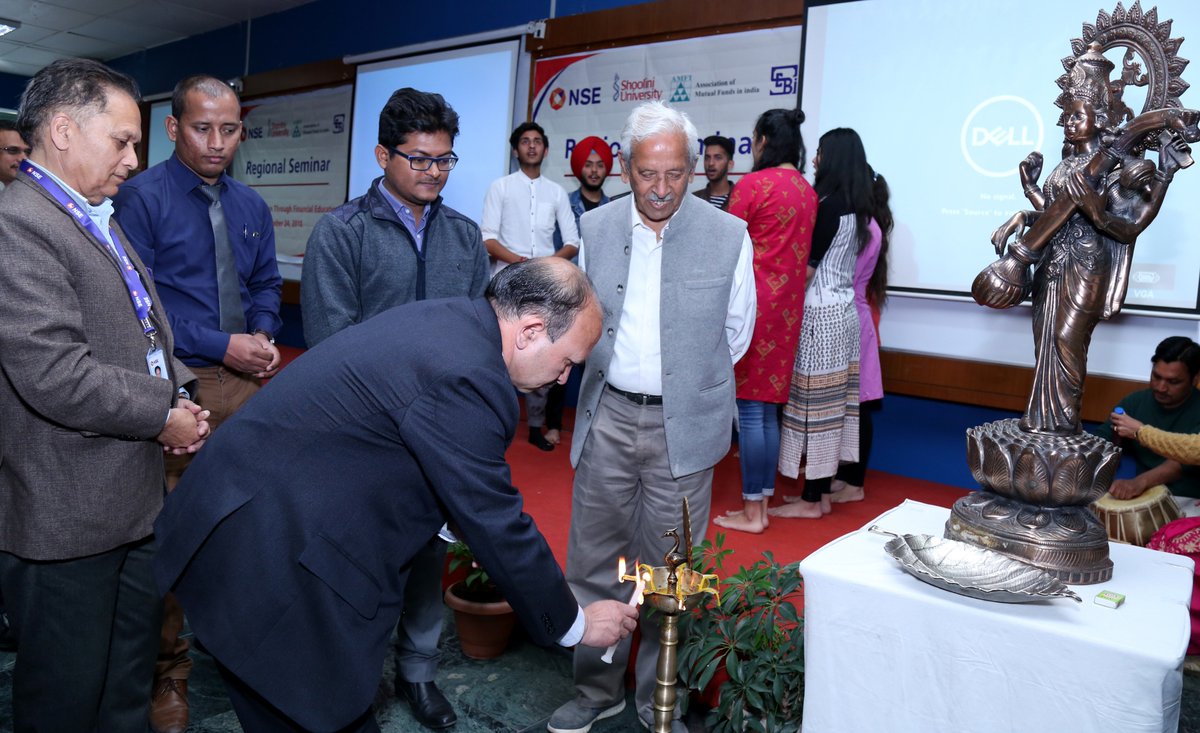 Shoolini University tweet media