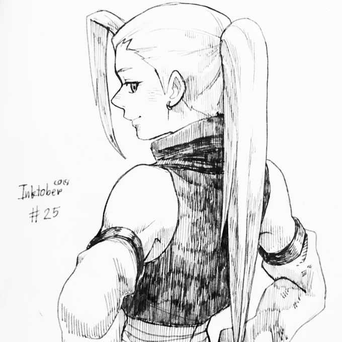 เดย์ยี่บห้า นอนไม่หลับ อะไรวะเนี่ย #inktober2018 #naruto #yamanakaino 