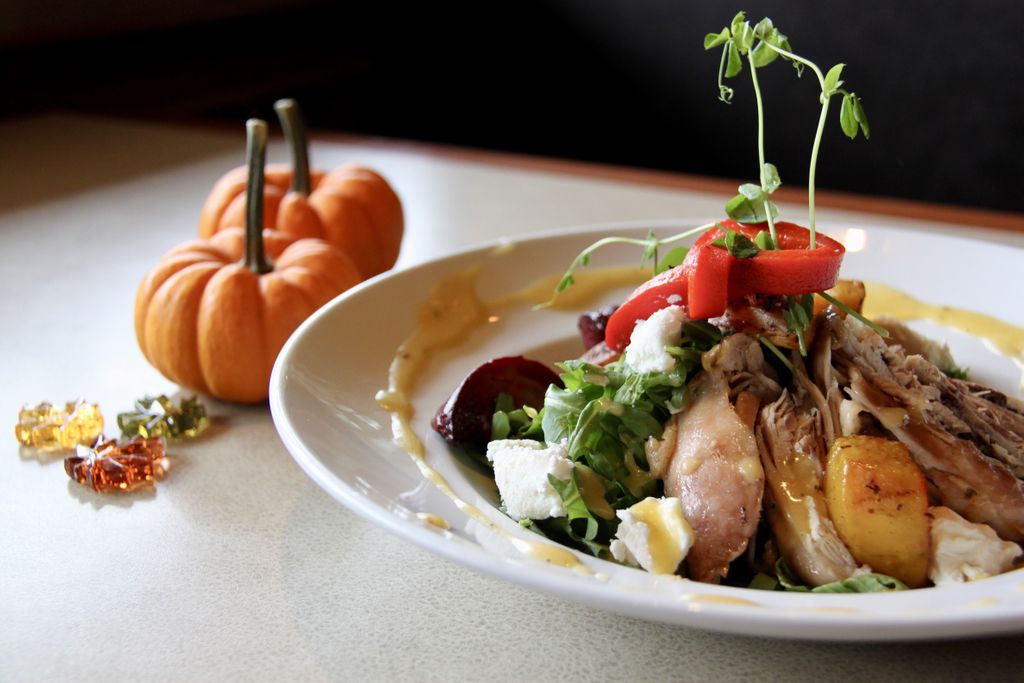 Join us for lunch and enjoy our fall featured salad - it’s too good to resist!