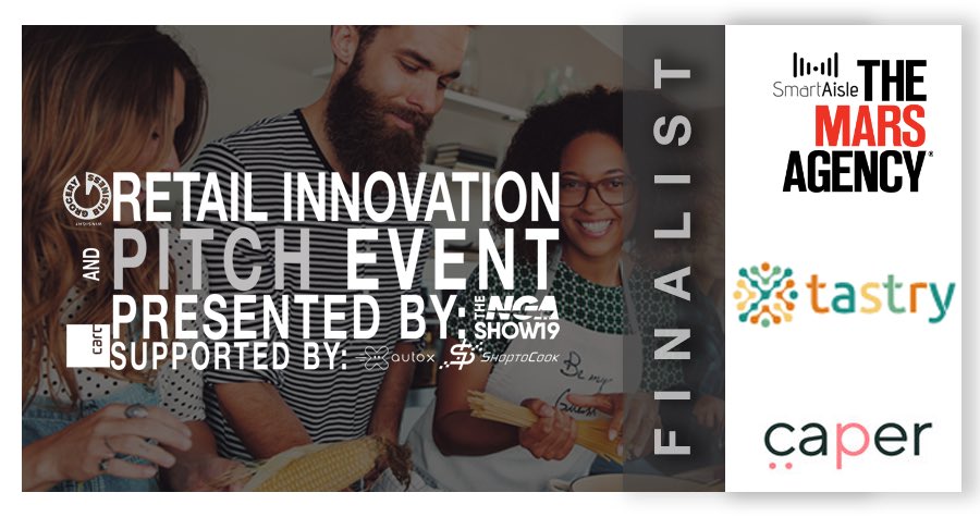Congratulations to #RIPEFall18 Winner <a href="/bossanova/">Bossa Nova</a> &amp; our outstanding finalists <a href="/Tastry_AI/">Tastry</a> <a href="/marsagency/">The Mars Agency</a> #smartaisle &amp; #Caper 
solutions.advancingretail.org/innovation/fal…
Hear all the pitches on demand: event.on24.com/eventRegistrat…
#robots #AI #wine #smart #grocery #retailsolutions #technology #innovation