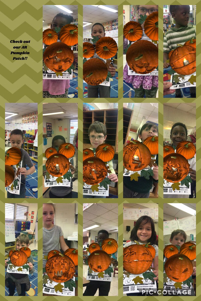 jillTrogers's tweet image. Check out our AR Pumpkin Patch! #MCSStem