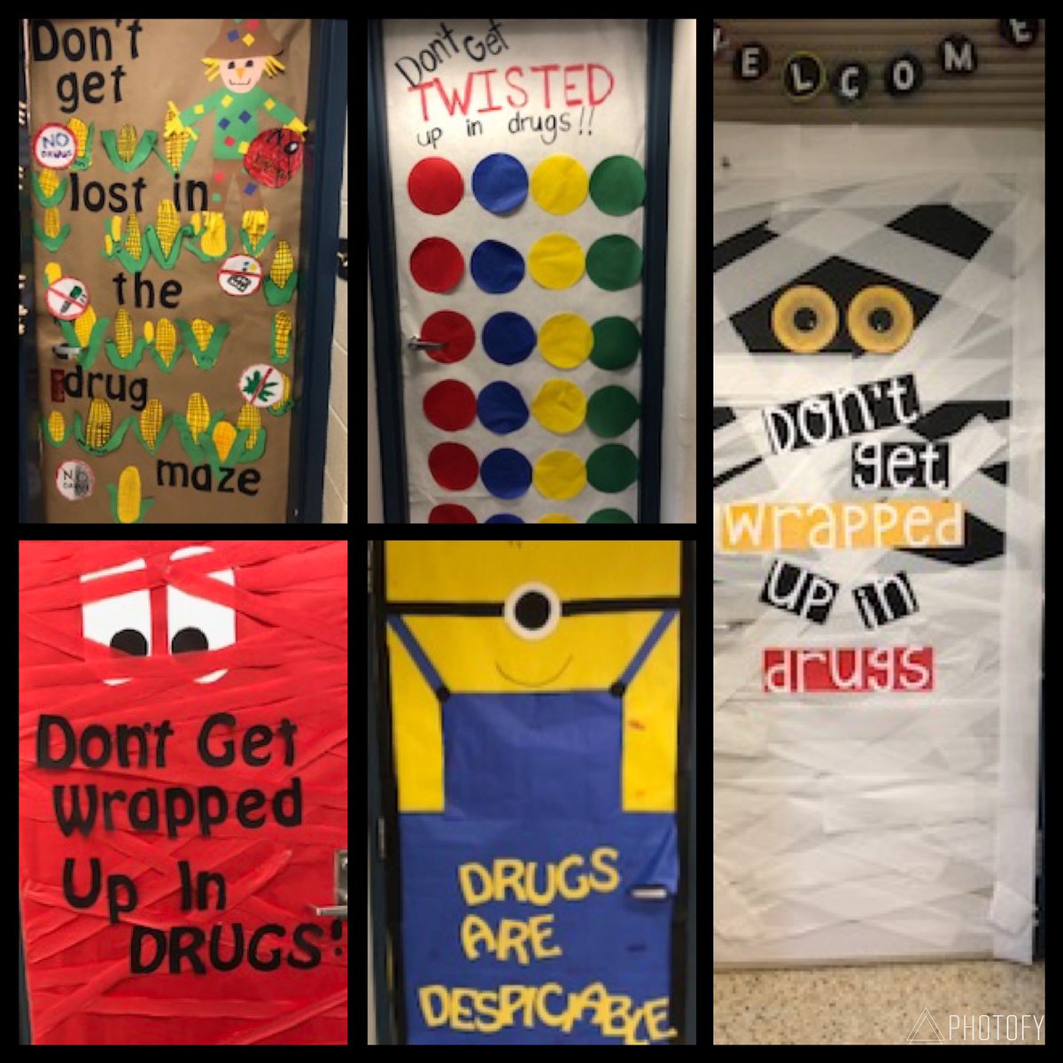 Nora Elementary On Twitter Check Out Our Door Decorations