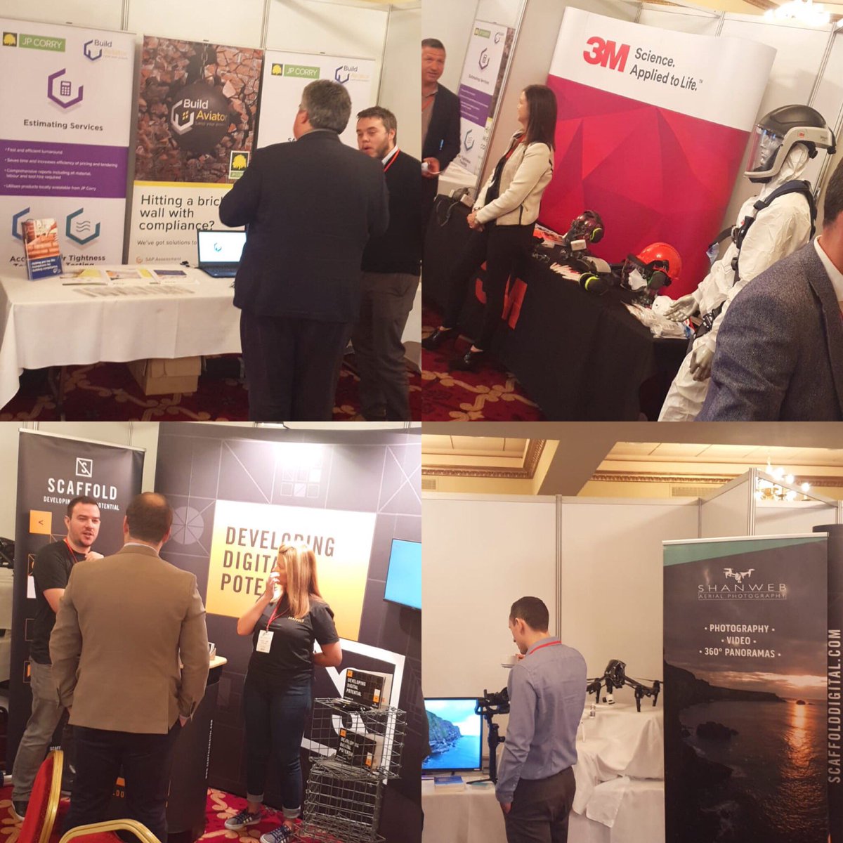 Stimul_ai's tweet photo. What a line up of excellent sponsors we had at #SmartConstruct18! 

Thank-you to each &amp; every one of you 👍😉 https://t.co/unIkcITLCl