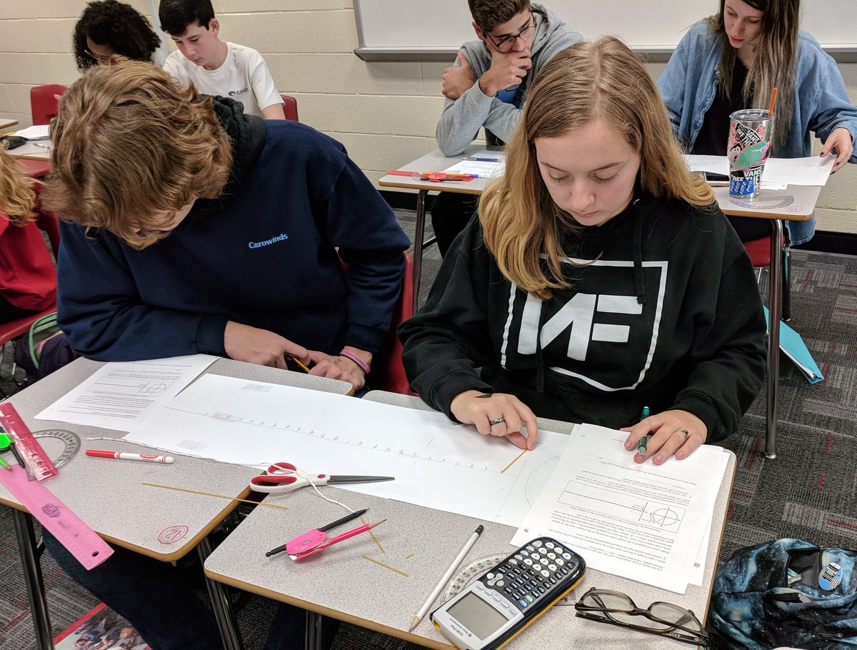 mrsdelapp's tweet image. The spaghetti lab from @NCTM is one of my favorite #precal activities. Trig can be tricky in the beginning, and this makes concrete, tangible connections to the unit circle.  #lowtechSTEAM #soaringwithSTEAM