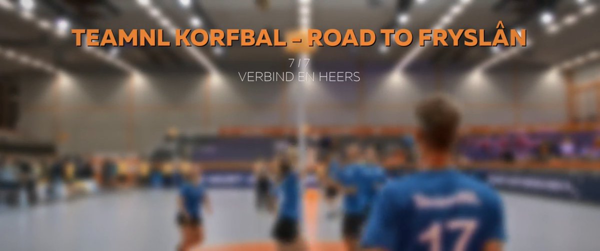 🇳🇱: Road to Fryslân
🎥: Aflevering #7
⏩: 'Verbind en heers'
bit.ly/2yB6Xjg
#thisiskorfball #EKC2018