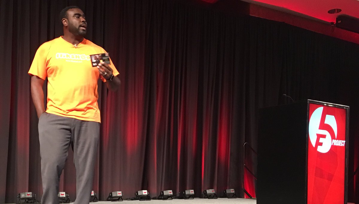 KathrynBurgum's tweet photo. .@_marcus_bullock’s story embodies unconditional support, #erasingstigma, and providing the hope to keep moving forward. His innovative platform @flikshop allows people to send photo postcard messages to over 2,200 criminal justice facilities nationwide through their app! https://t.co/5G73LiiaW2