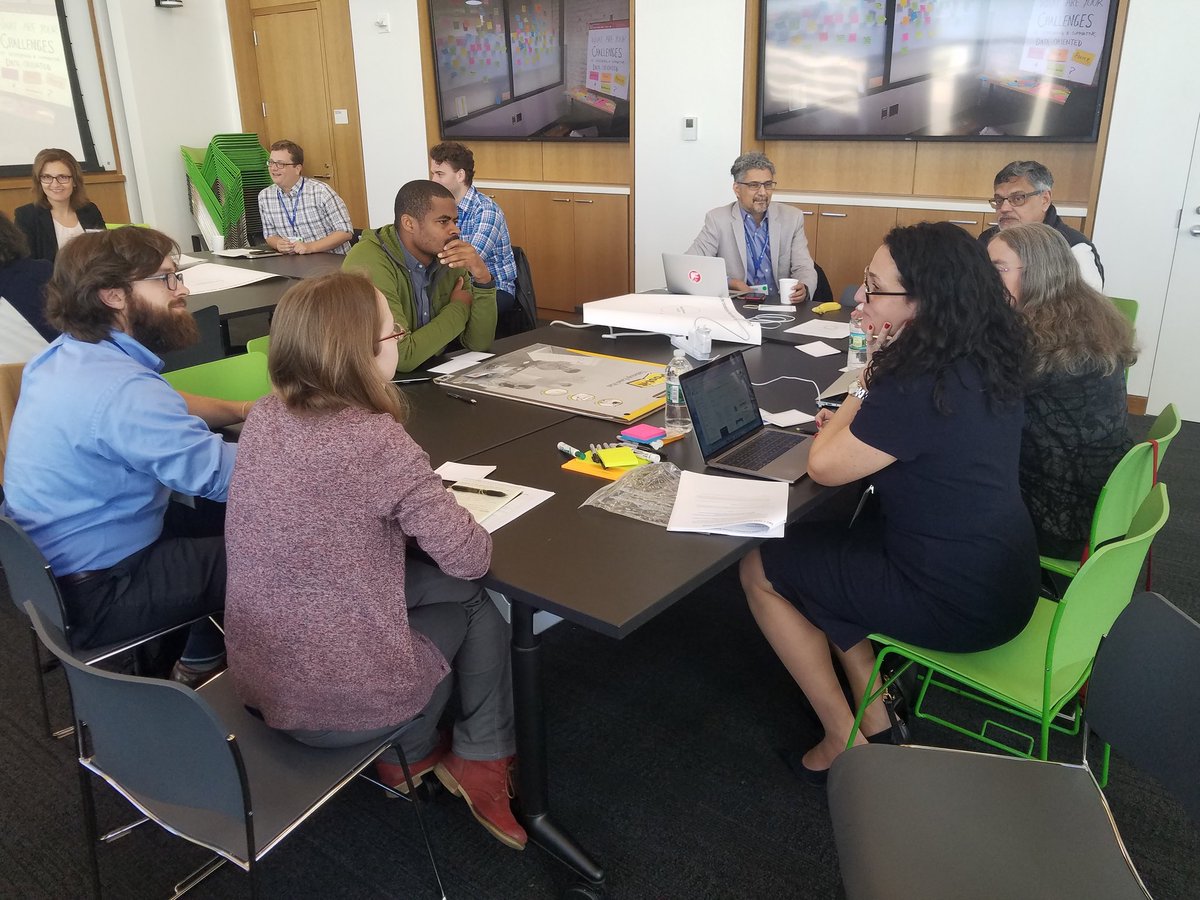 NEbigdatahub's tweet image. Working through barriers and identifying enablers for translational data science • #BDHubs #datascience #howmightwe