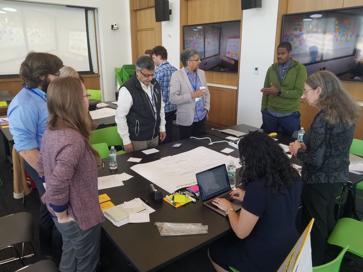 NEbigdatahub's tweet image. Working through barriers and identifying enablers for translational data science • #BDHubs #datascience #howmightwe