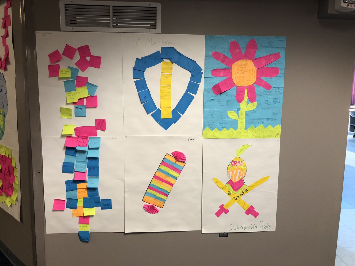 CastleRock_MS's tweet photo. Sources of Strength at CRMS- positive friends are a source of strength! #proudprincipal #CRegionRocks https://t.co/TKGMv31wtn