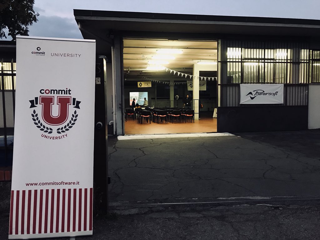 CommitSoftware's tweet image. Pronti per partire!
@powersoft_audio 

#MachineLearning #CommitUniversity #intelligenzartificiale