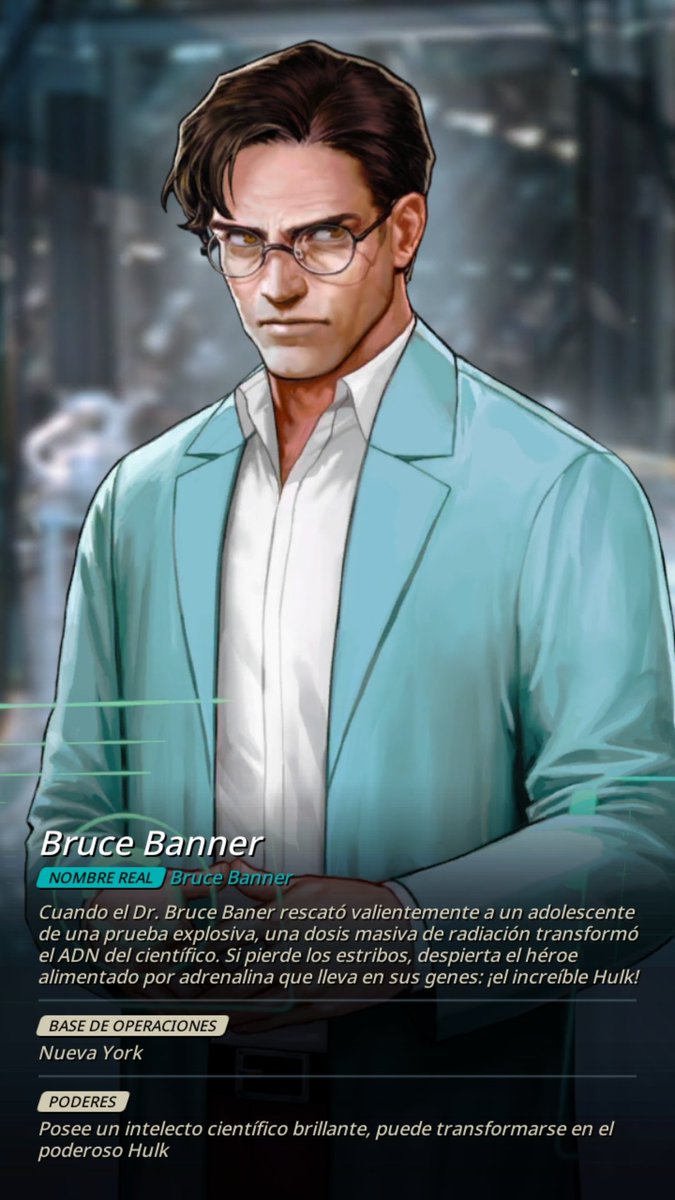 [ ¿Podemos apreciar lo G U A P O que es Bruce en el juego nuevo de cartas? ]