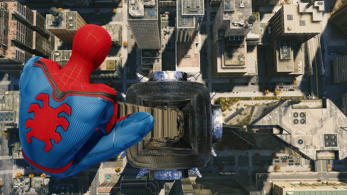 Positive_Nomad's tweet photo. Night to day @Urban_Tentacles #VGPUnite #spiderman #openworldgames #Exploringgames #gamingscreenshots #PS4share https://t.co/BjV32Th8QU