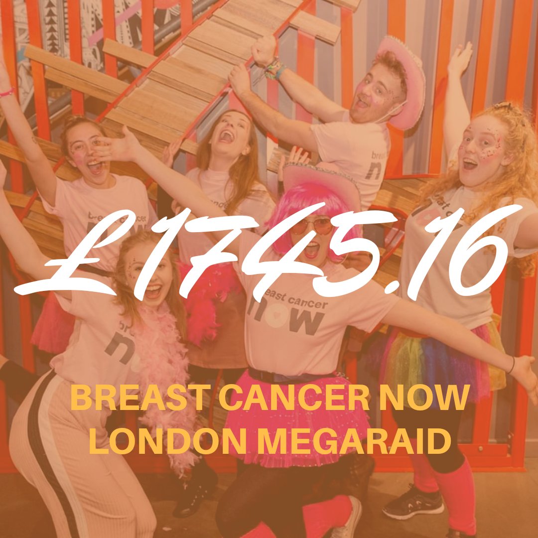 NSU_RAG's tweet photo. Congrats to our amazing team last weekend who absolutely smashed the Breast Cancer Now collection and even managed to raise the most money out of all the new RAG Societies attending! #killinit 🧡 @breastcancernow https://t.co/JrEM9qa1Ji