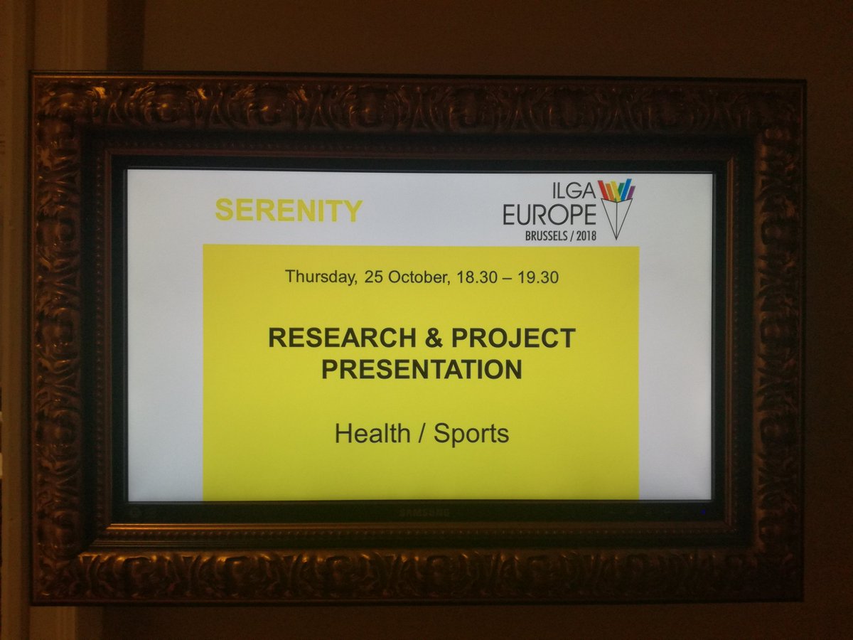 Tra pochi minuti la presentazione del progetto #PrevenGo a Bruxelles, alla Conferenza Annuale di ILGA Europe.
#IEBrussels2018