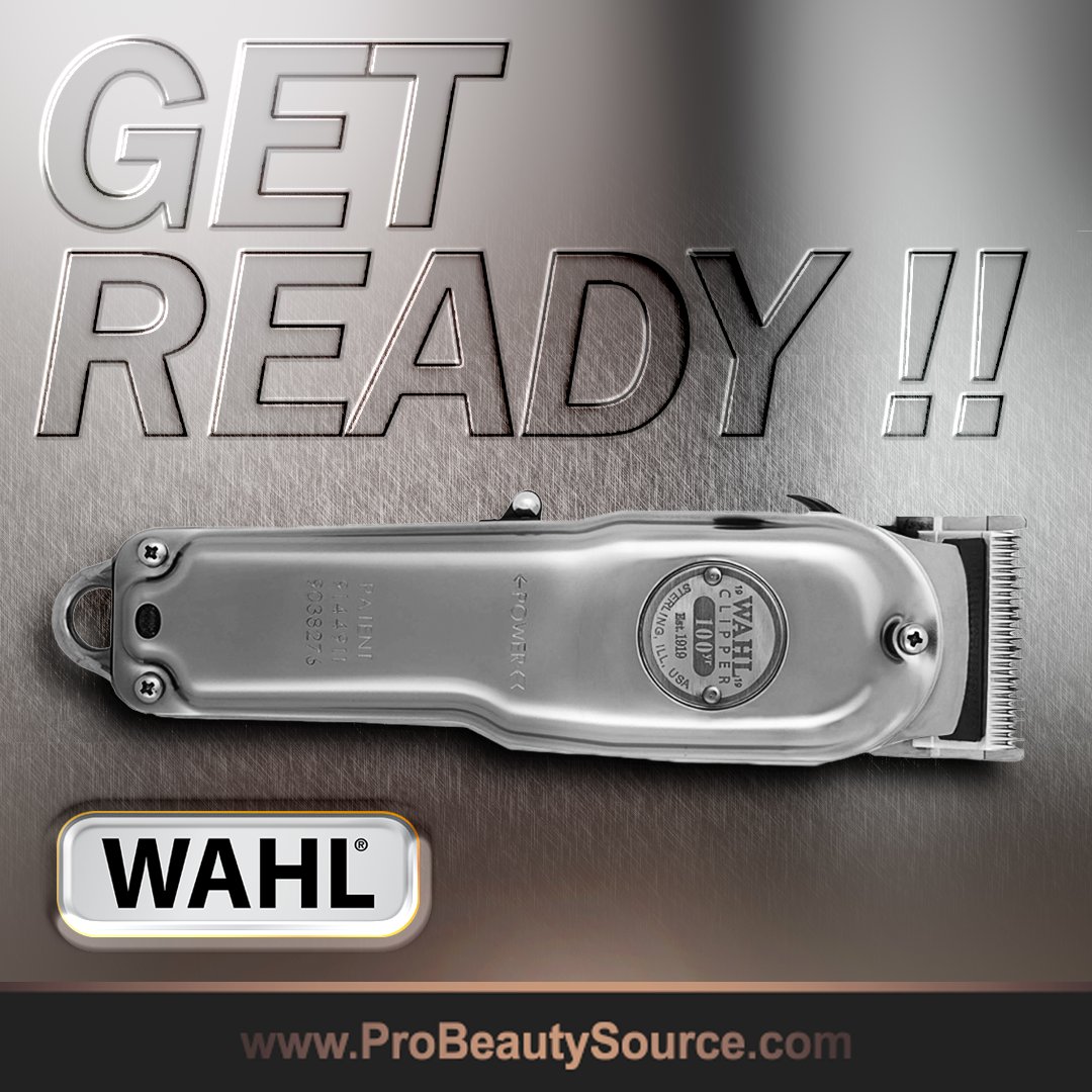 wahl 100 year limited edition cordless senior