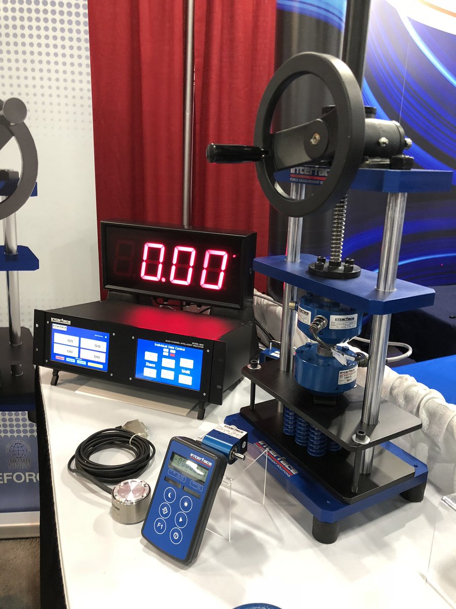 loadcells's tweet photo. Have you stopped by to see our next generation torque measurement #AxialTQ or loadcells and wireless telemetry solutions? Go now! #ATE2018 be sure enter to win a cool Bose Quiet Headset! #Interface 6022C https://t.co/tLdugcPD9v