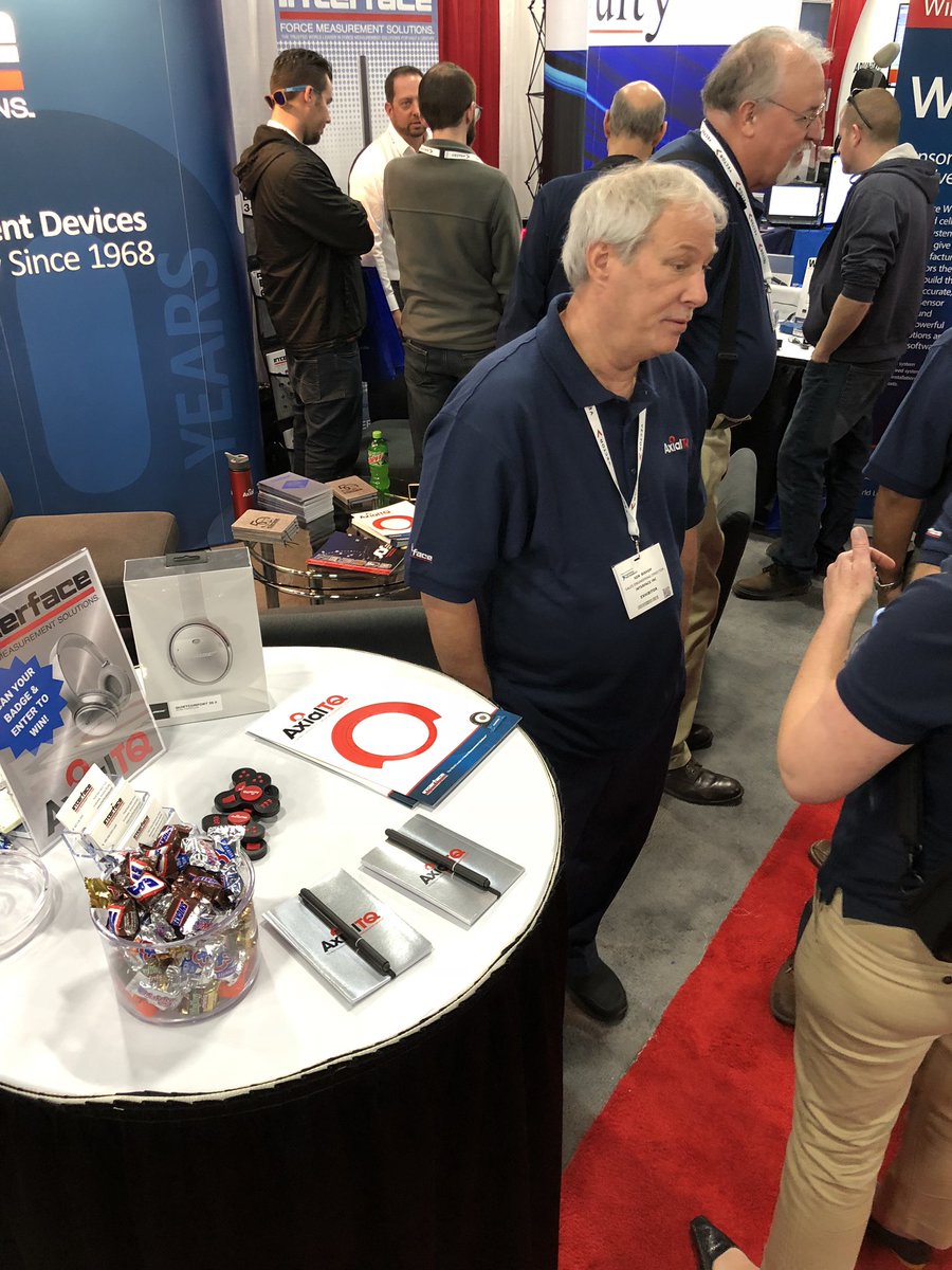 loadcells's tweet photo. Have you stopped by to see our next generation torque measurement #AxialTQ or loadcells and wireless telemetry solutions? Go now! #ATE2018 be sure enter to win a cool Bose Quiet Headset! #Interface 6022C https://t.co/tLdugcPD9v
