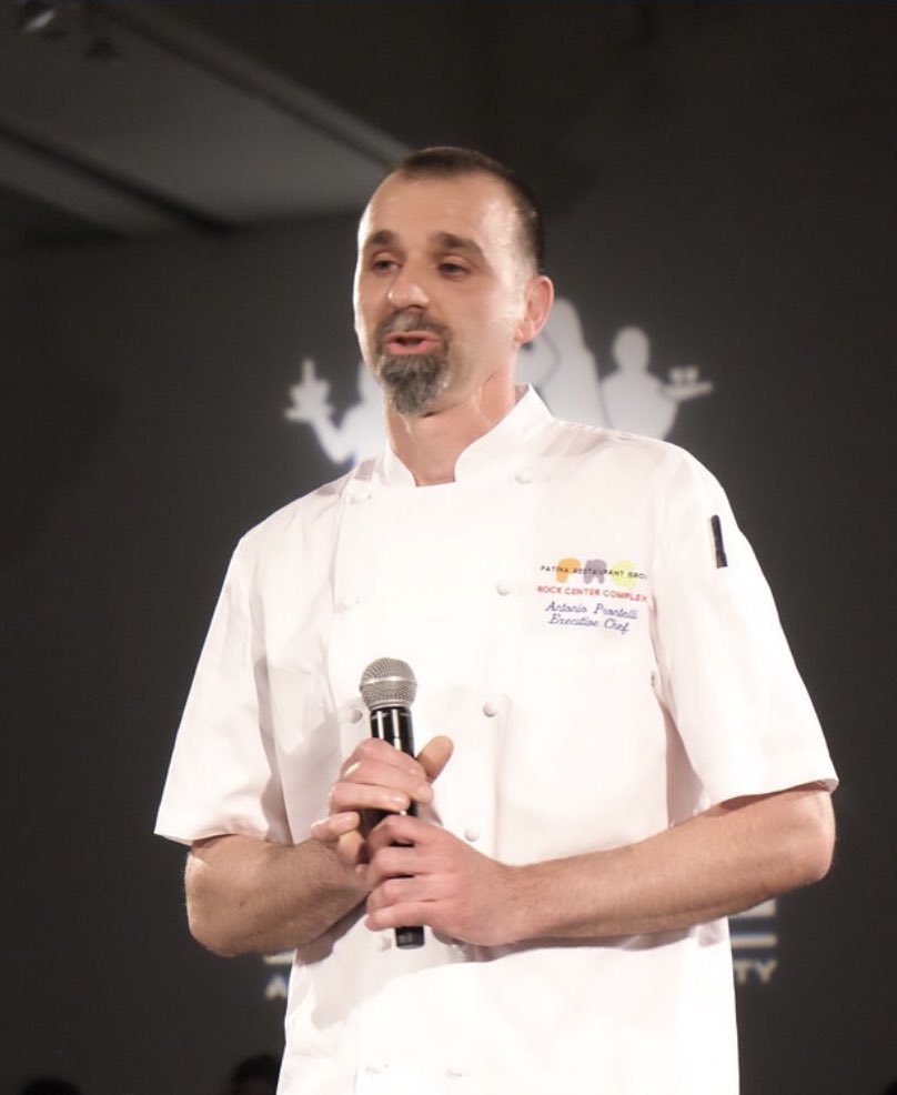 Thank you Chef Tony <a href="/rockcentercafe/">Rock Center Café</a>  <a href="/rockcenternyc/">Rockefeller Center</a> for sharing your story &amp; serving as our Survivor Honoree for <a href="/AmericanCancer/">American Cancer Society</a> 13th Taste of Hope tasteofhopenyc.org #TOH2018 #AttackingCancer #TBT