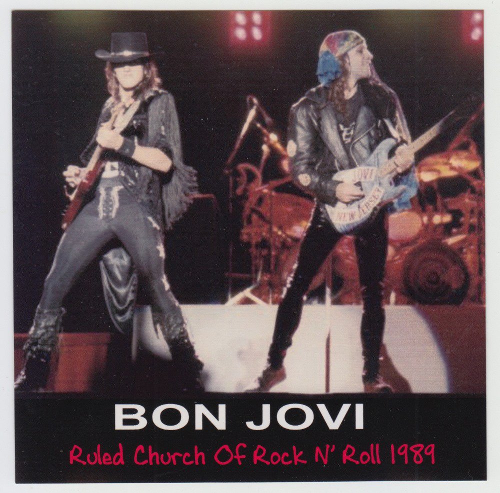 BON JOVI collection update!!】no.1291 BON JOVI “RULED CHURCH OF
