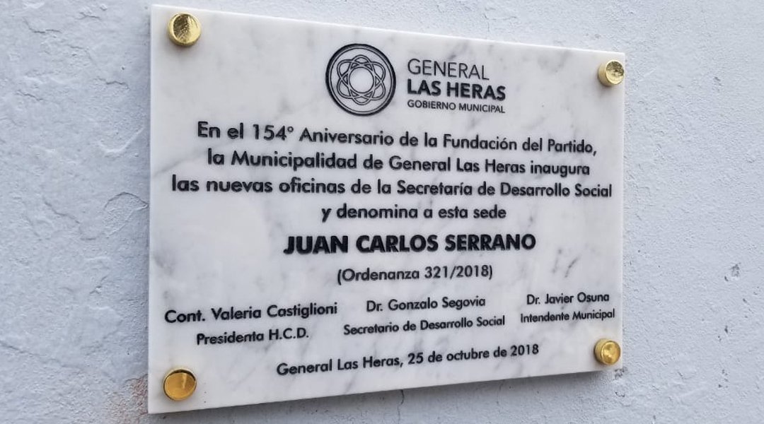 Nada mejor que festejar un aniversario inaugurando un espacio que contenga y ayude a los vecinos. Feliz cumpleaños #GeneralLasHeras y felicitaciones por las nuevas Oficinas de la Secretaría de Desarrollo Social! 👏👏