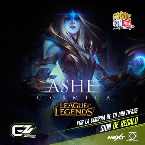 comicconpan's tweet photo. NOTICIA DE ÚLTIMA HORA 📣📣 por la compra de tu multipass de @comicconpan puedes reclamar un skin completamente gratis en el Gamer Zone!
Organizan @nextlvls_esport Invita @PixelBoxLA
#gamerzone #nextlvls #comicconpanama https://t.co/XJvnBrlTu4
