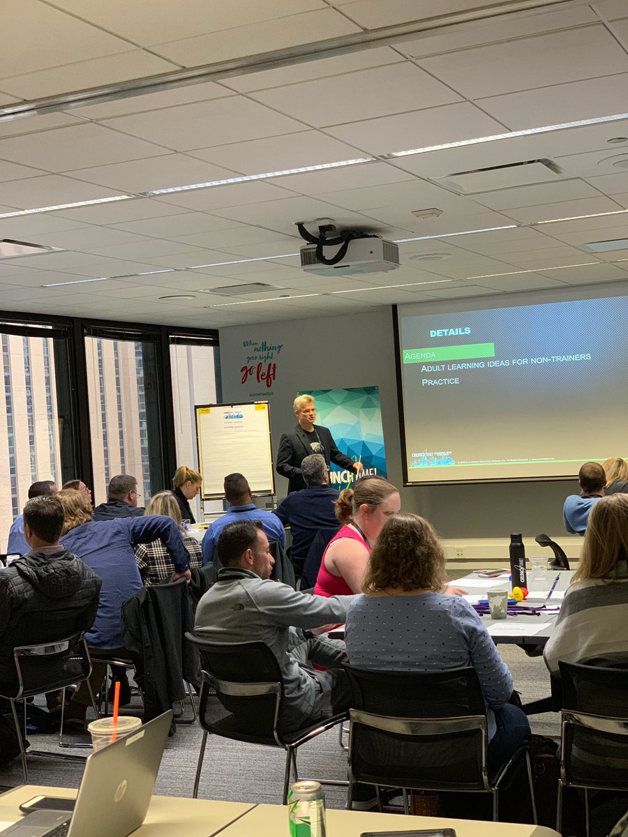 GetCrunchtime's tweet image. Chia Bauer’s presentations are always a hit! #Control2018