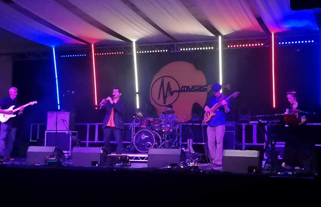 Great gig at Musicport 2018 in Whitby