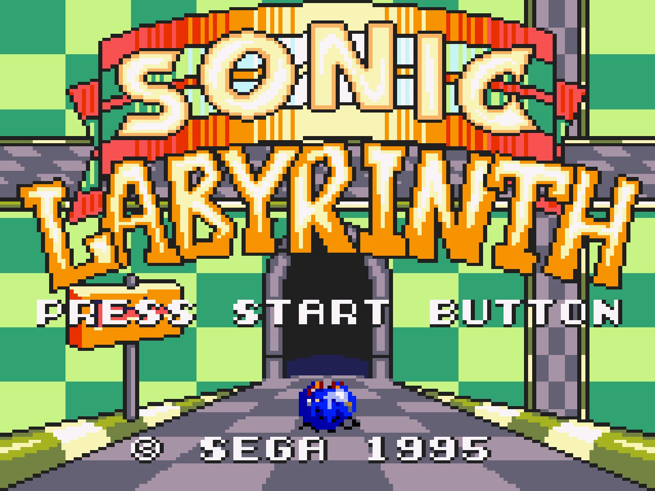 Sonic Labyrinth - Wikipedia