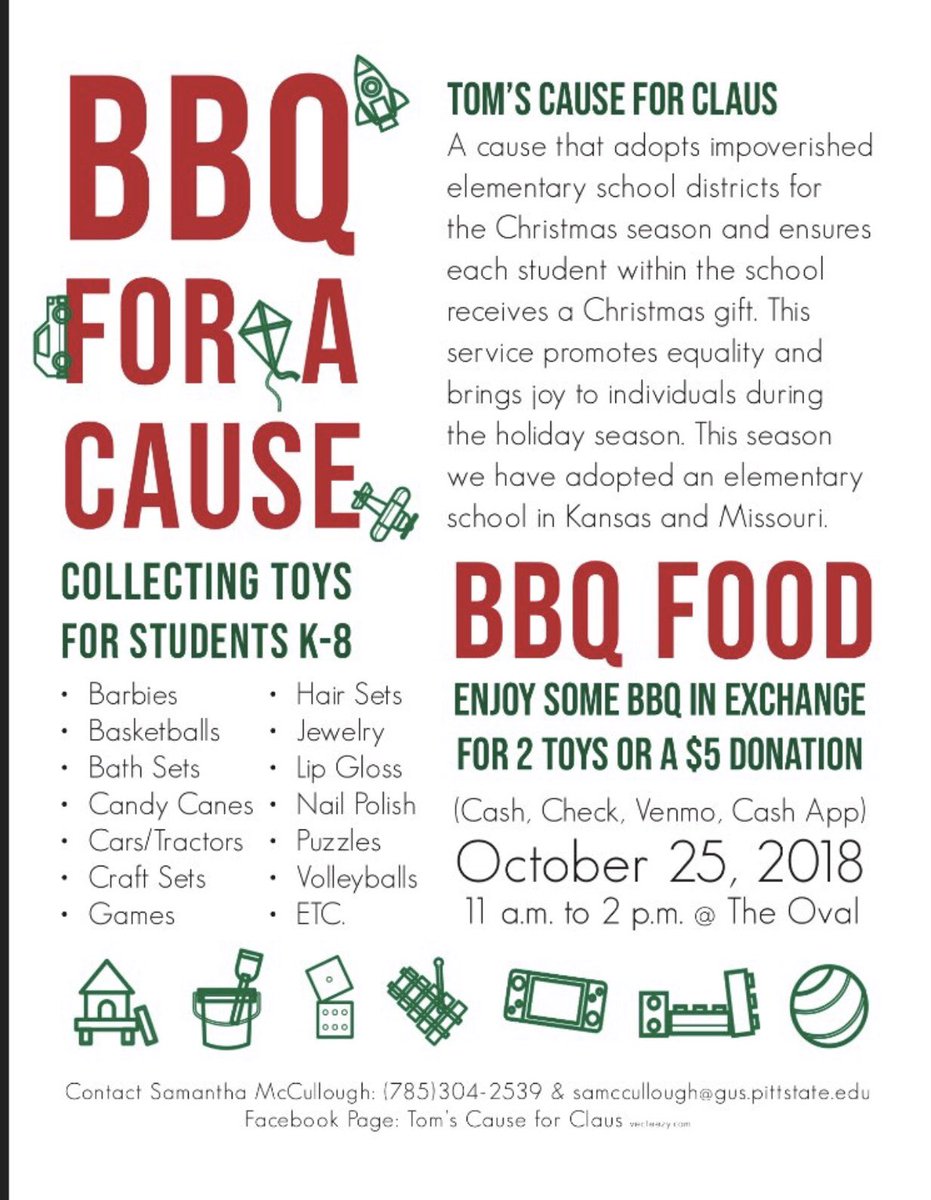 PittStateRugby's tweet photo. Only a couple hours left to get some fantastic BBQ! @SamMcCullough23 https://t.co/FmDgZS8Agu