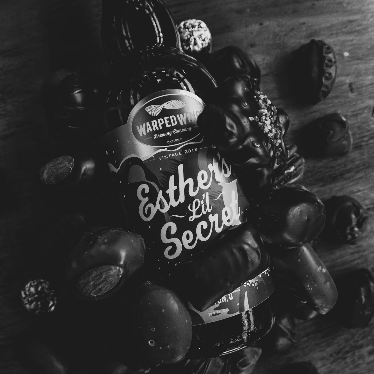 WarpedWing's tweet photo. Looks like we've got a couple of "li'l secrets" this year... 🤫 #estherslilsecret #warpedwing #estherpricecandies #ELS2018 https://t.co/fgcQ6pBxVh