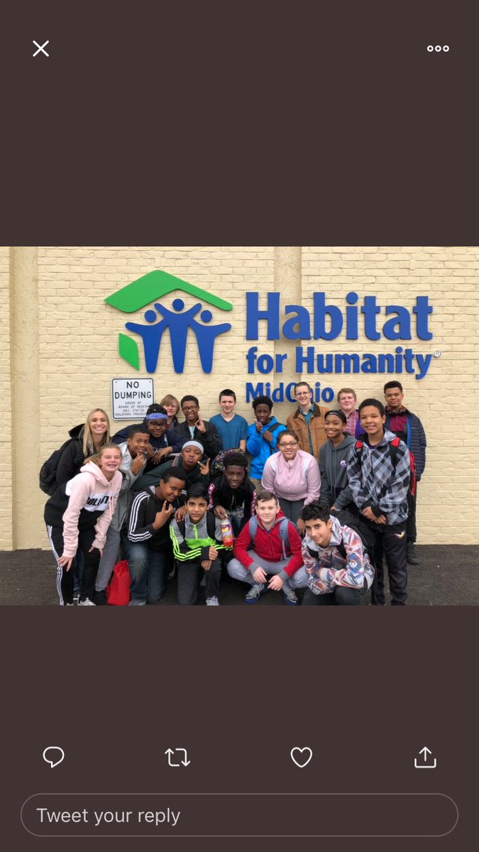 jaredball99's tweet photo. #STEMService 1st STEM middle signature event of the year. Great opportunity for kids to experience relevant real world experience while giving back https://t.co/smMdI8HE9S