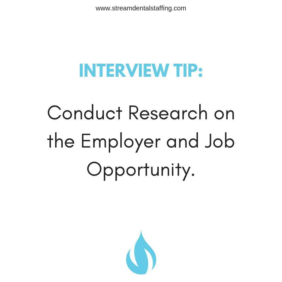 Preparing for an interview is more than just practicing common interview questions- it’s also about researching the company &amp; the role. When you take the time to research, you get a better idea what the company is looking for and, it help you stand out from the other candidates.