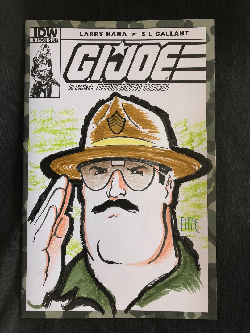 barneye2's tweet photo. For Those About To Rock We Salute You!!! @MichelFiffe @_SgtSlaughter @IDWPublishing #GIJoe https://t.co/8RmuaiNrQN