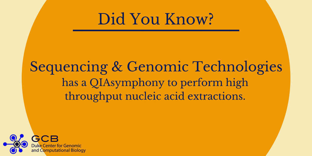 Duke Sequencing tweet media