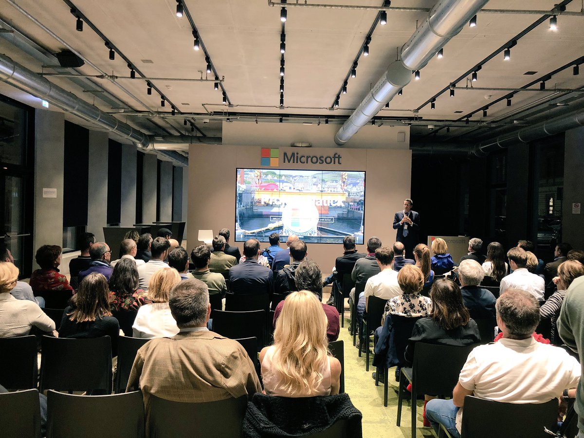 Può la tecnologia rispettare la natura e proporre un modello sostenibile per ottenere il meglio del cloud computing salvaguardando l'ambiente? Il progetto del #datacenter sottomarino #projectNatick raccontato da <a href="/MassaFausto/">Fausto Massa</a> <a href="/microsoftitalia/">Microsoft Italia</a> a #urbanblue