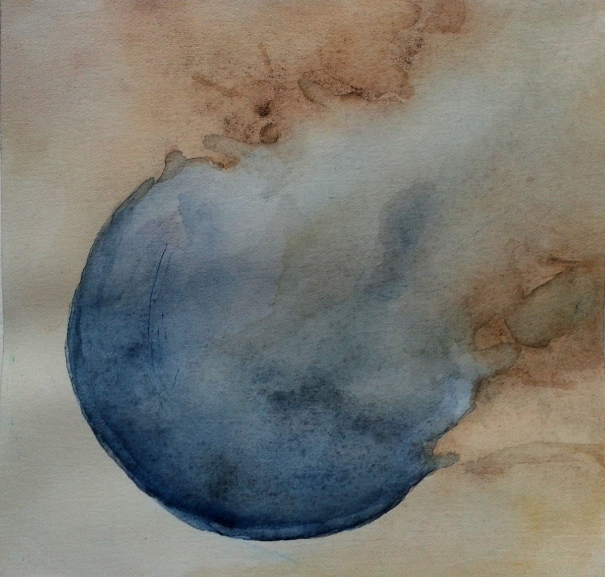 RhymingScapes's tweet photo. Catchment
#contemporaryartist #watercolor #water #waterpainting #earth #earthtones #aerial #abstractart #pool #lake #river #artcollectors https://t.co/ur5Mn8jn7o