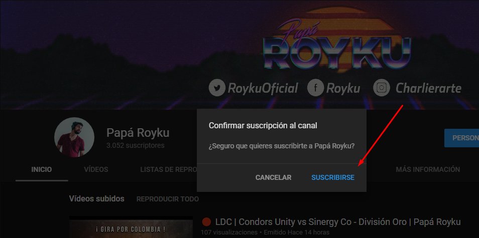 ⚡️NUEVO SORTEO PARA YOUTUBE⚡️
Lo que debes hacer es muy sencillo. El ganador lo escogeré de mis suscriptores de YouTube.

- 😳 Seguirme en Twitter 
- 🤪 Sub a mi canal: bit.ly/2ReJviu   
- 🔁 Dar RT. 

🥰 Ya está, eso es todo. 😌

⏱️ Finaliza en 7 días.