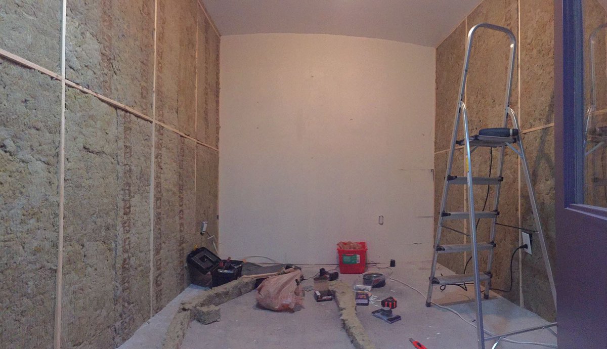 EndvrStudiosLA's tweet photo. ✨WHERE THE MAGIC HAPPENS✨#TBT to an in-progress of our booth build and then the final product! Built by our team here just for YOU! Ready to launch your next project? Let us help you build your dreams! 🚀🚀🚀
#EndeavorStudiosLA #RecordingStudio #Build #Booth #Magic #BlastOff https://t.co/aR14TAChiV