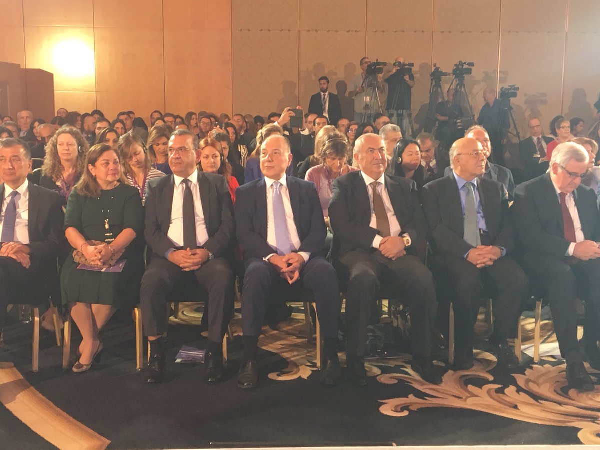 AbeerDarwiche's tweet image. At the 8th CSR Lebanon Forum: SDGs and Millennials: Leaders of Sustainability. It’s the Corporate Social Responsibility Event of the Year.
#csrlb8 #csrlebanon #khaledkassar #sdgs #riadsalame #fourseasonshotelbeirut #sustainability #forum  @KhaledAKassar @csrlebanon @FSBeirut
