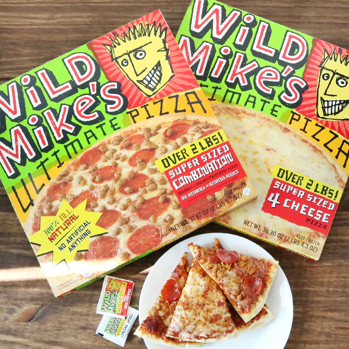 wild mike's supreme pizza