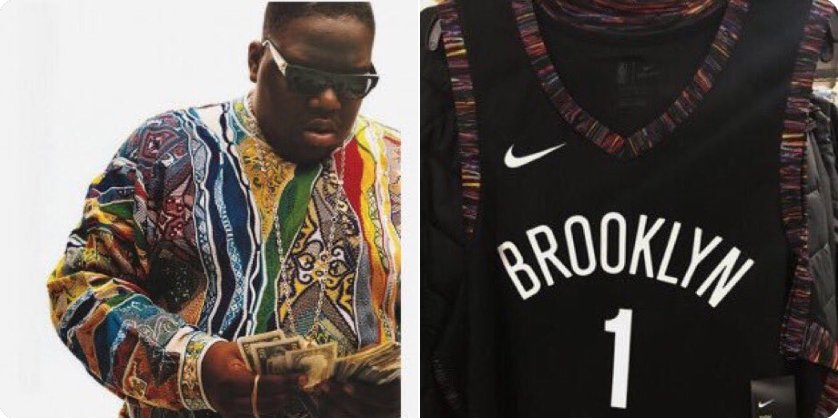 The Clothing Brand Coogi Is Suing the Nets Over Notorious B.I.G.-Inspired  Jerseys - The New York Times