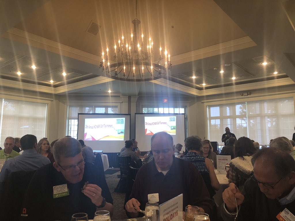 We are excited to be at the @KansasCityNARI lunch meeting today to learn about Strategic Marketing! #partners #habitatkc #marketing #homes #community #hope