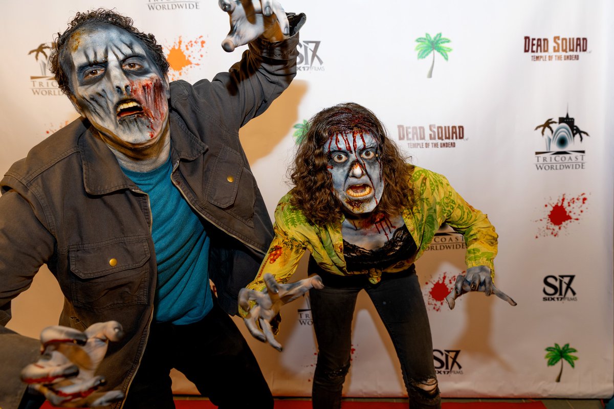 Who else is planning to be a #Zombie for #Halloween? Or maybe you'll #SquadUp to fight some Zombies instead?

#DeadSquad #DeadSquadMovie #ZombiesInParadise #ZombieMovie #HorrorMovie #HorrorFilm #ScaryMovie