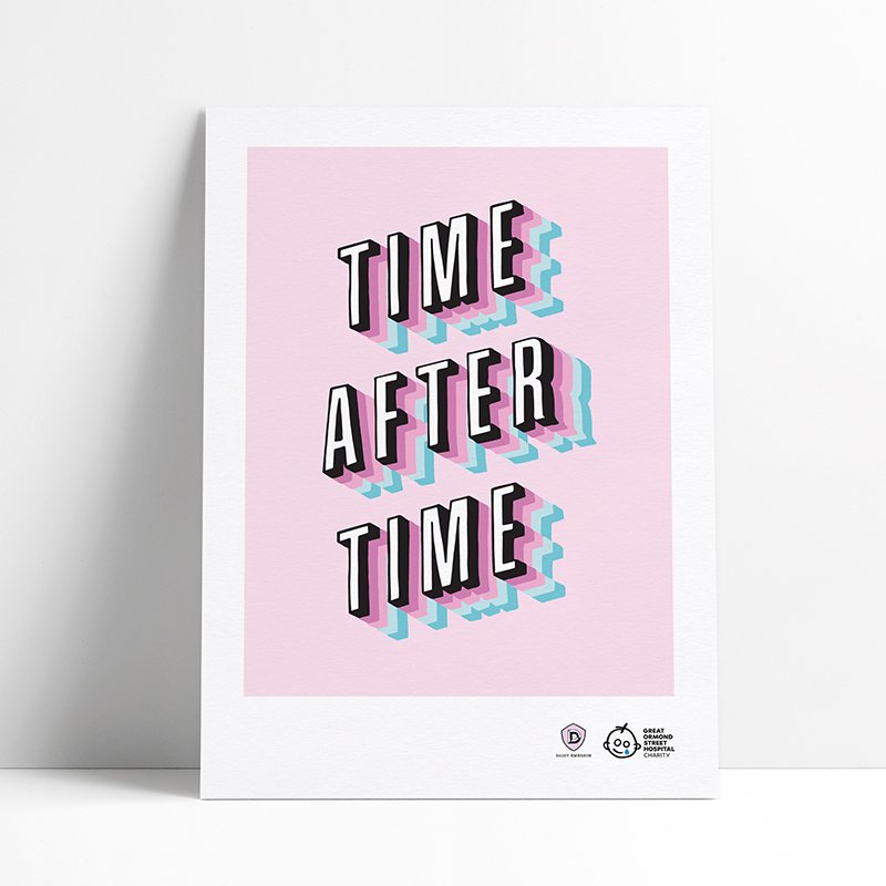 Lovely to see the <a href="/Telegraph/">The Telegraph</a> list <a href="/Daisy_Emerson/">Daisy Emerson</a>'s fab #TimeAfterTime print – one of our 80s-inspired #ThenNowAlways collection – in their 21 best charity #christmas gift ideas! Explore the list: bit.ly/2PN4PeB Get your limited edition print: bit.ly/2SgontH 🎄